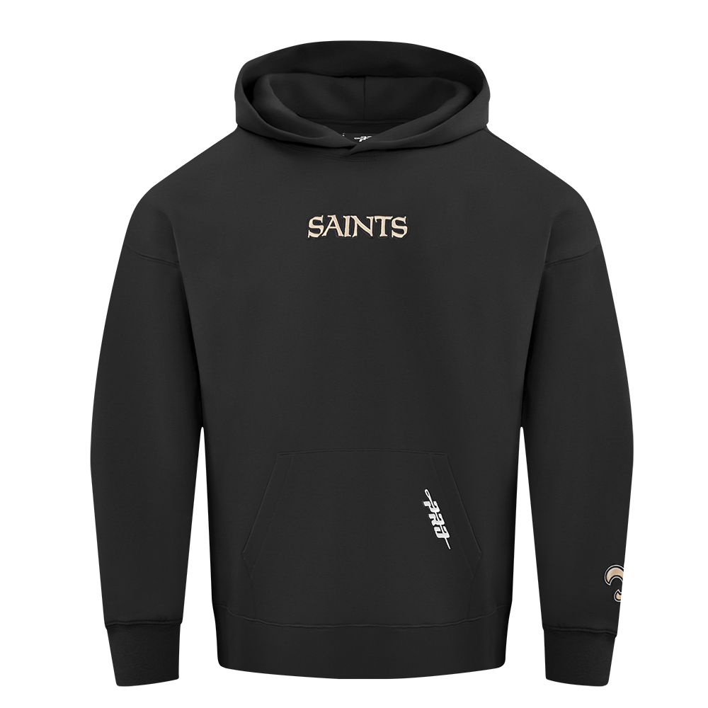 SUDADERA CON GORRO NFL NEW ORLEANS SAINTS WINGSPAN