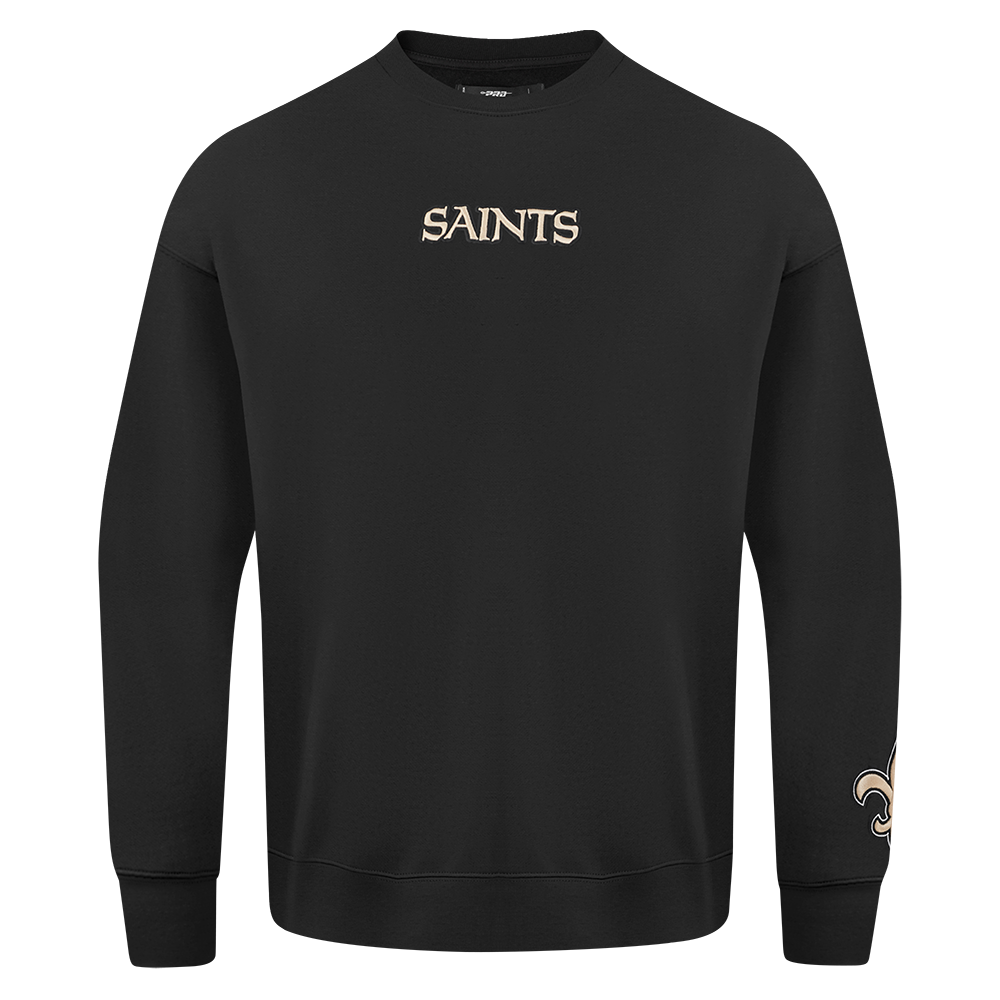 SUDADERA DE CUELLO REDONDO NFL NEW ORLEANS SAINTS WINGSPAN