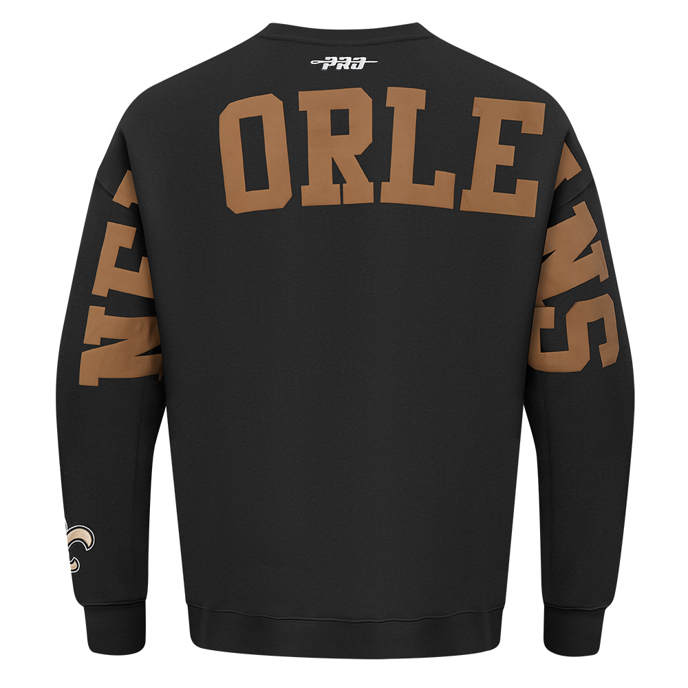 SUDADERA DE CUELLO REDONDO NFL NEW ORLEANS SAINTS WINGSPAN