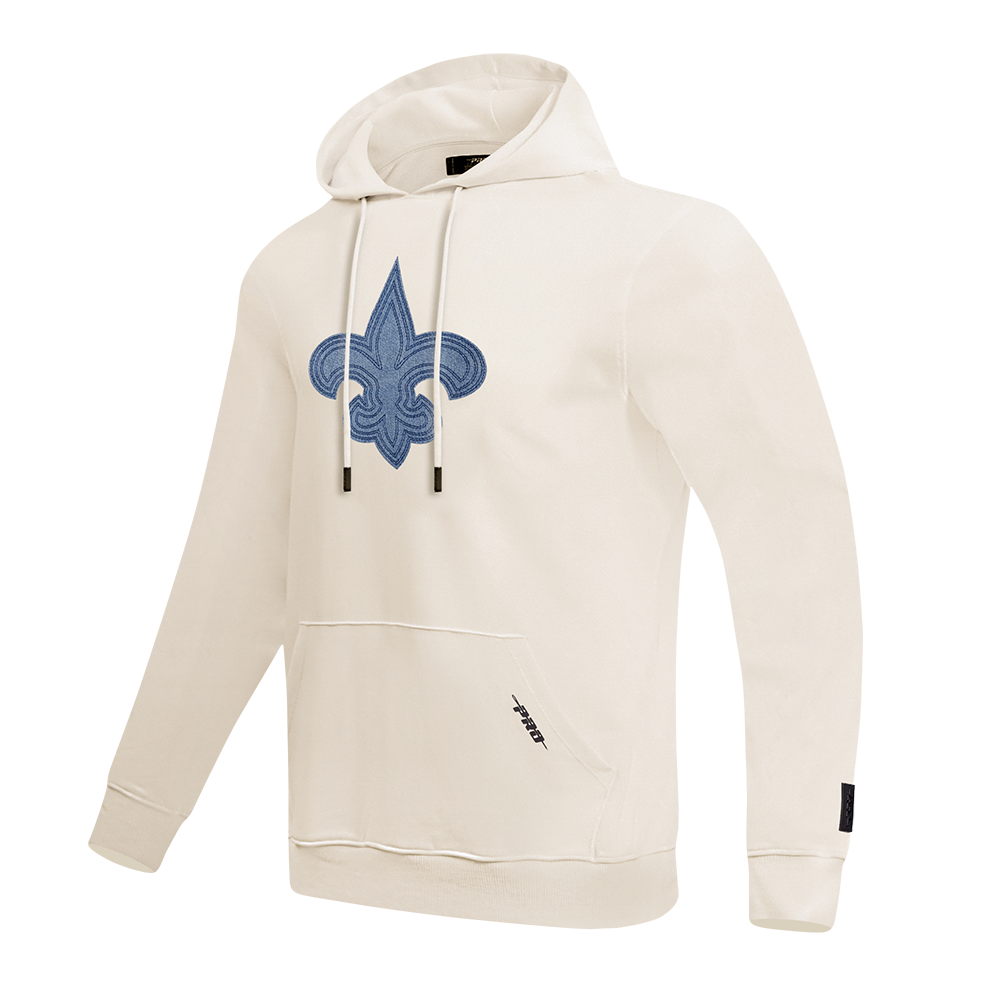 SUDADERA CON GORRO NFL NEW ORLEANS SAINTS VARSITY BLUES