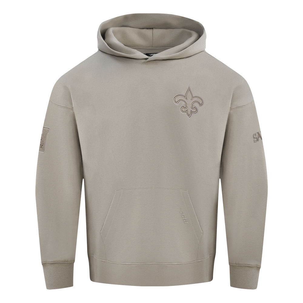 SUDADERA CON GORRO NFL NEW ORLEANS SAINTS NEUTRAL