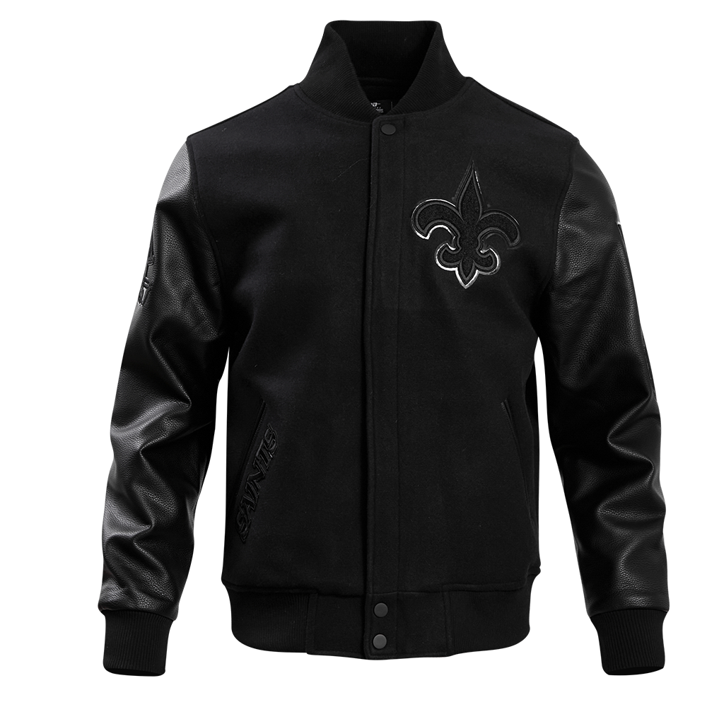 CHAMARRA UNIVERSITARIA NFL NEW ORLEANS SAINTS CLASSIC 3BK