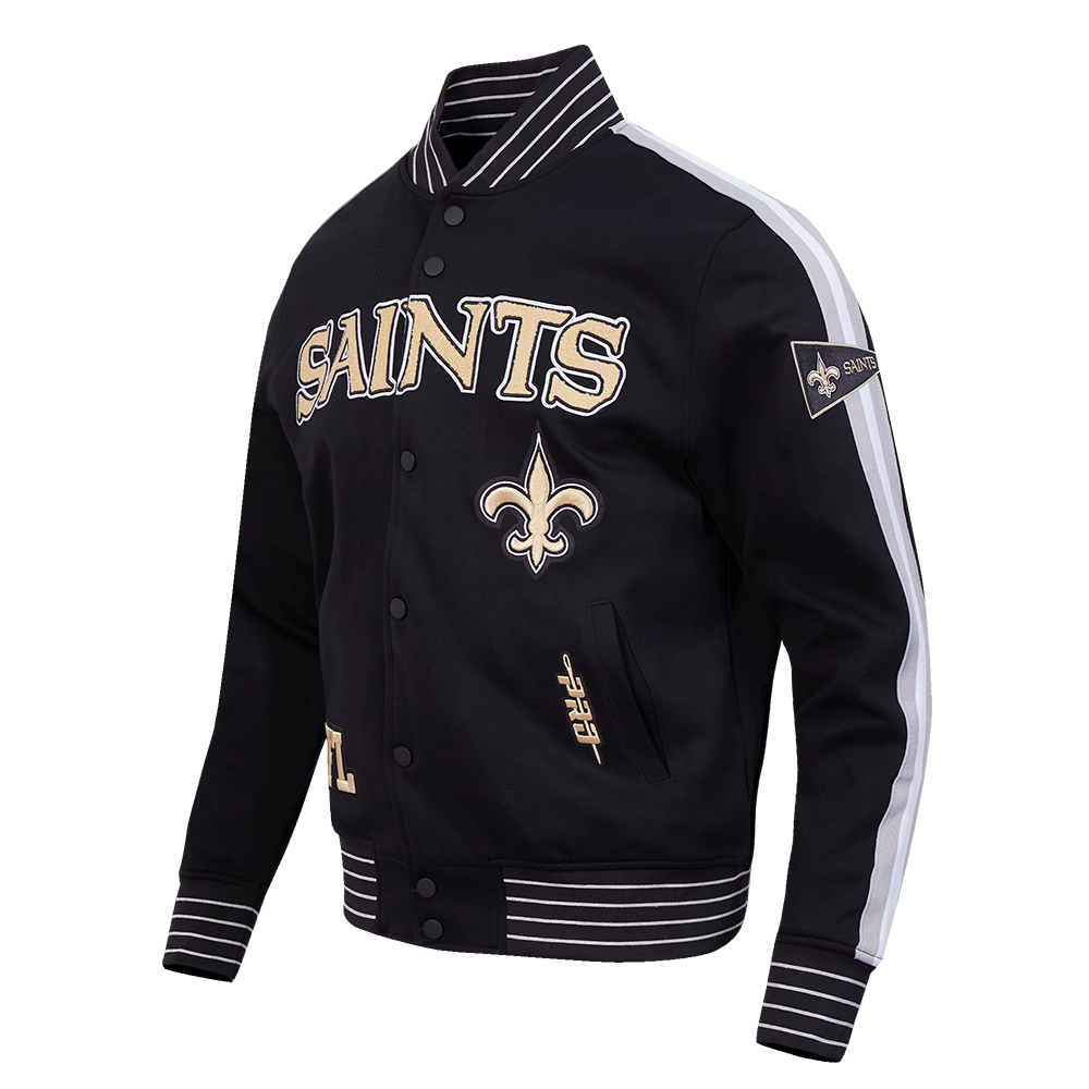 CHAMARRA NFL NEW ORLEANS SAINTS PRO GAME DAY JACKET