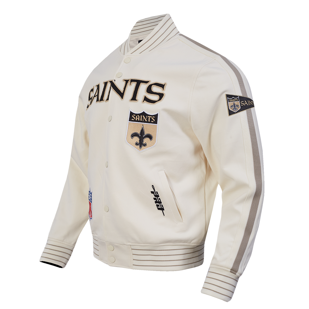 CHAMARRA NFL NEW ORLEANS SAINTS PRO GAME DAY JACKET