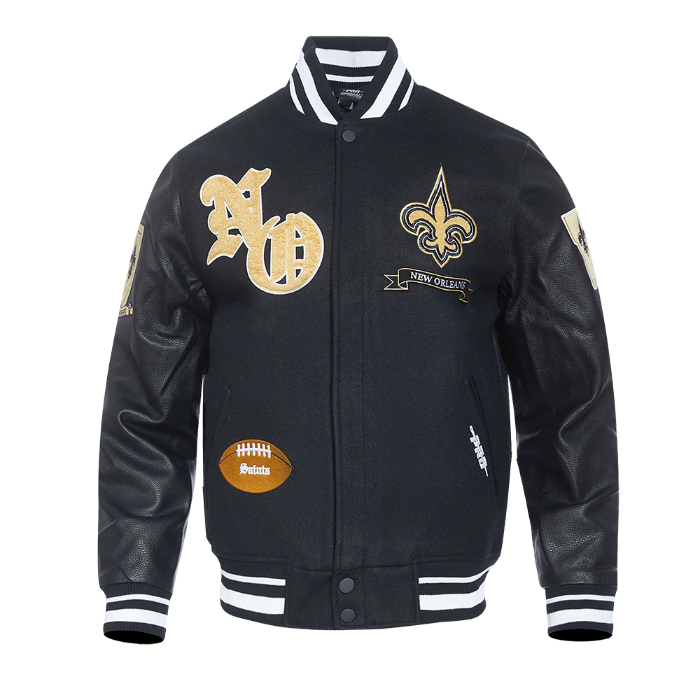 CHAMARRA UNIVERSITARIA NFL NEW ORLEANS SAINTS PRO PREP