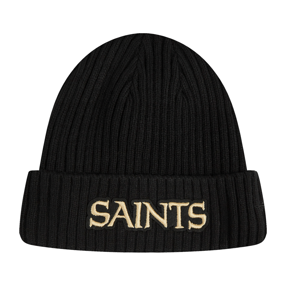 GORRO NFL NEW ORLEANS SAINTS CLASSIC BEANIE