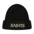 GORRO NFL NEW ORLEANS SAINTS CLASSIC BEANIE