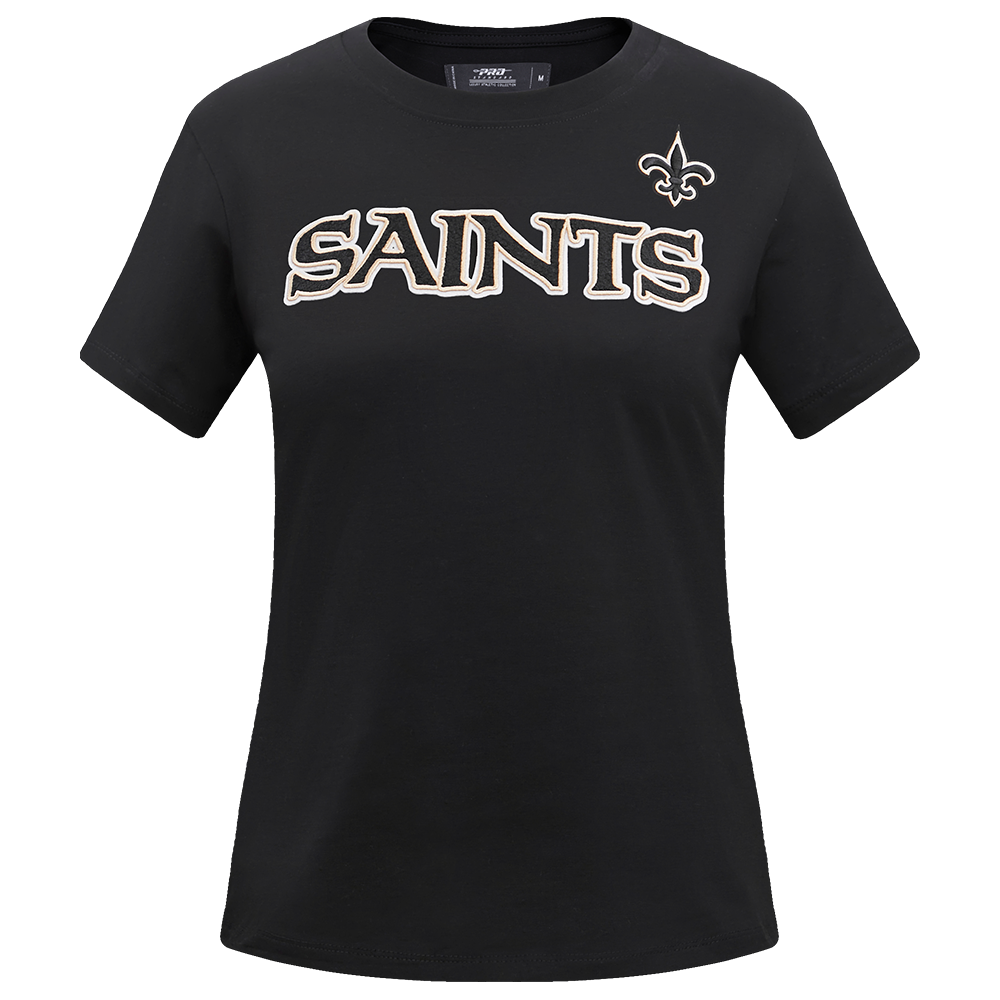 PLAYERA NFL NEW ORLEANS SAINTS CLASSIC CHENILLE PARA MUJER