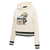 SUDADERA CON GORRO NFL NEW ORLEANS SAINTS RETRO CLASSICS PARA MUJER