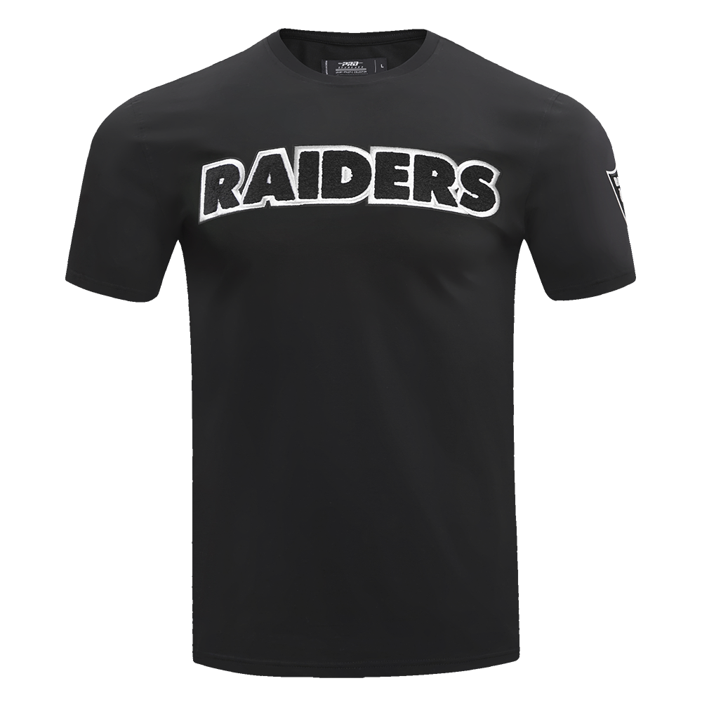 PLAYERA NFL LAS VEGAS RAIDERS CLASSIC CHENILLE