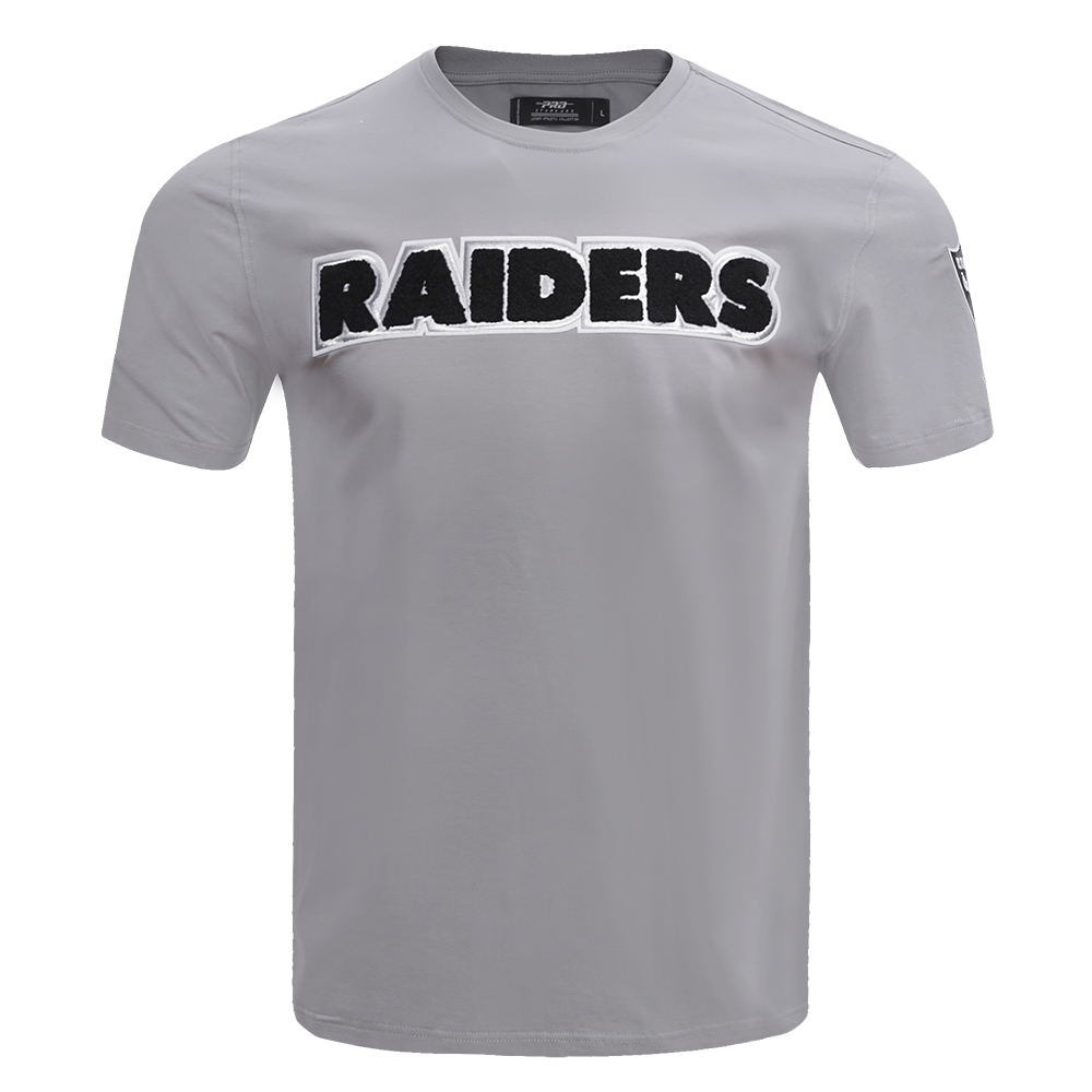 PLAYERA NFL LAS VEGAS RAIDERS CLASSIC CHENILLE