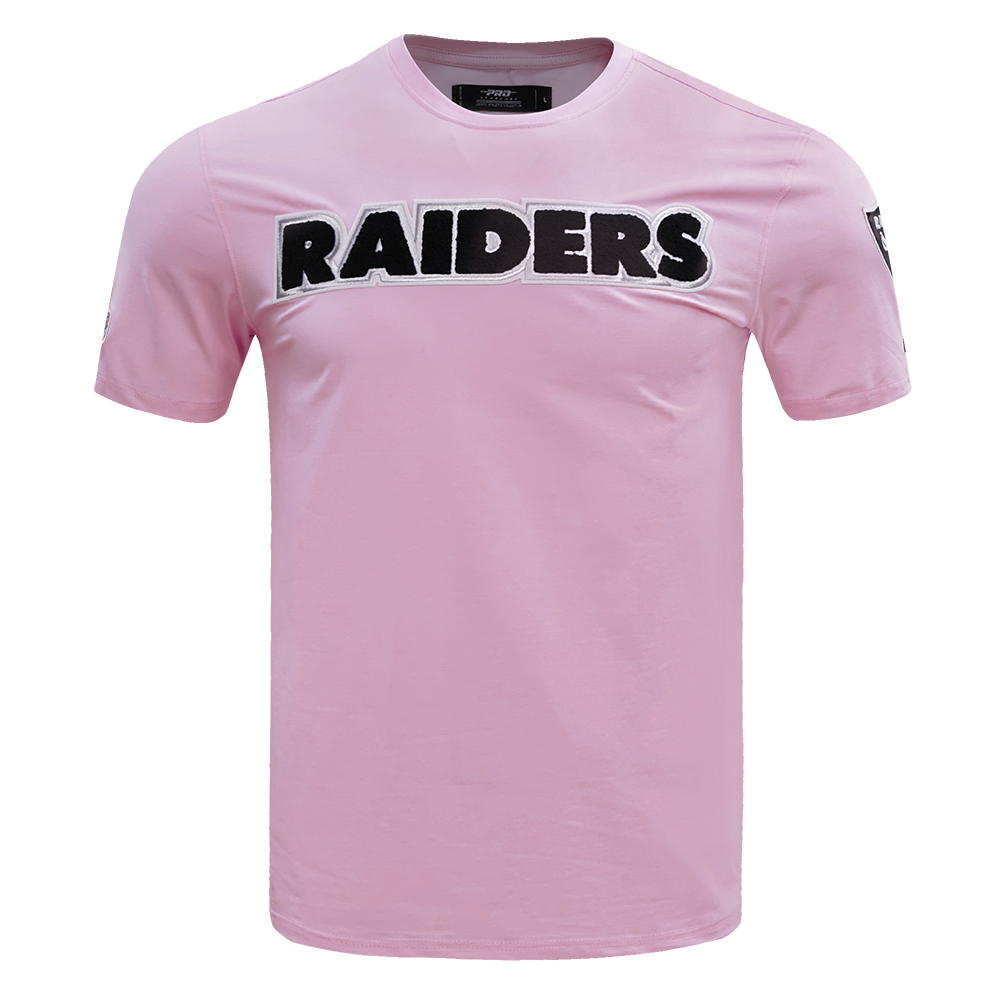 PLAYERA NFL LAS VEGAS RAIDERS CLASSIC CHENILLE