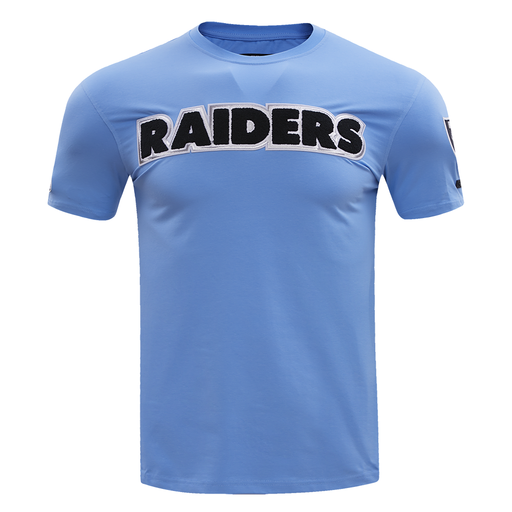 PLAYERA NFL LAS VEGAS RAIDERS CLASSIC CHENILLE