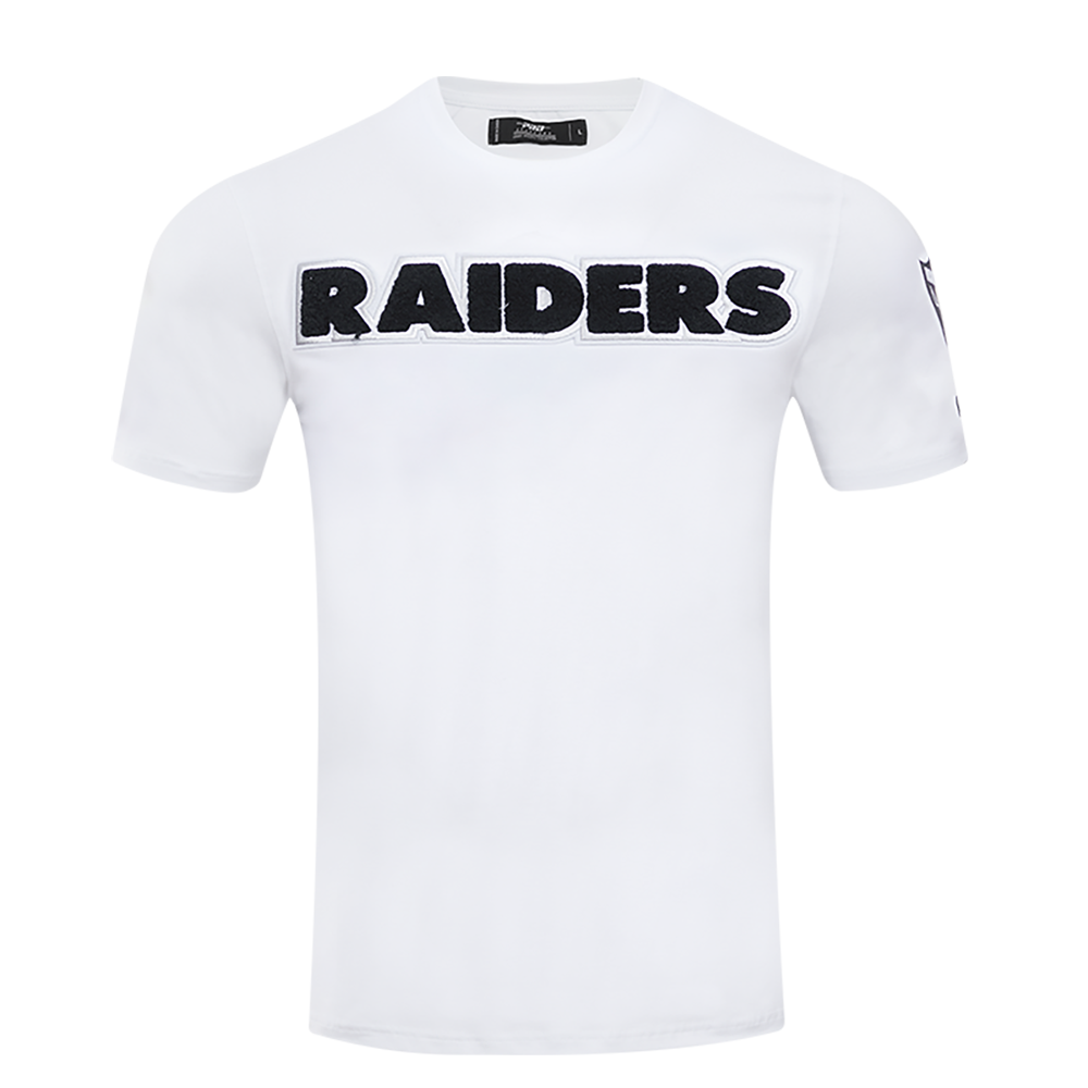 PLAYERA NFL LAS VEGAS RAIDERS CLASSIC CHENILLE