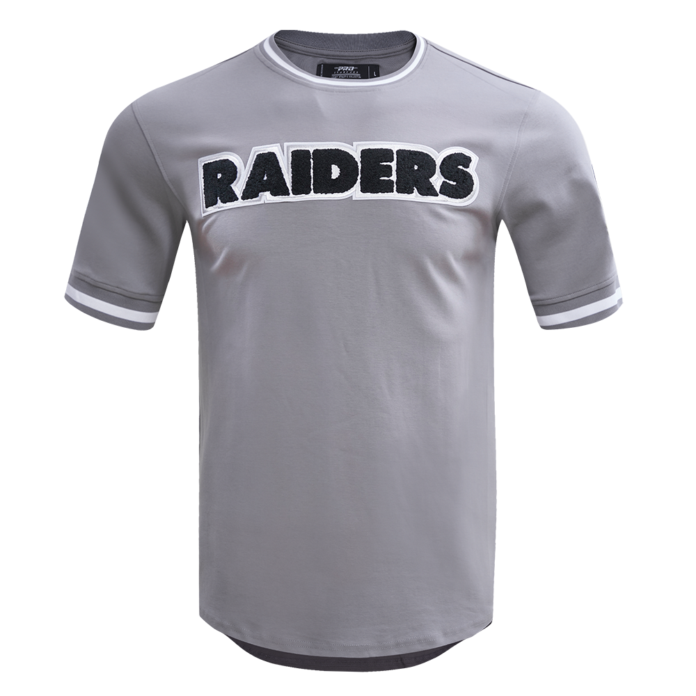 PLAYERA NFL LAS VEGAS RAIDERS CLASSIC CHENILLE
