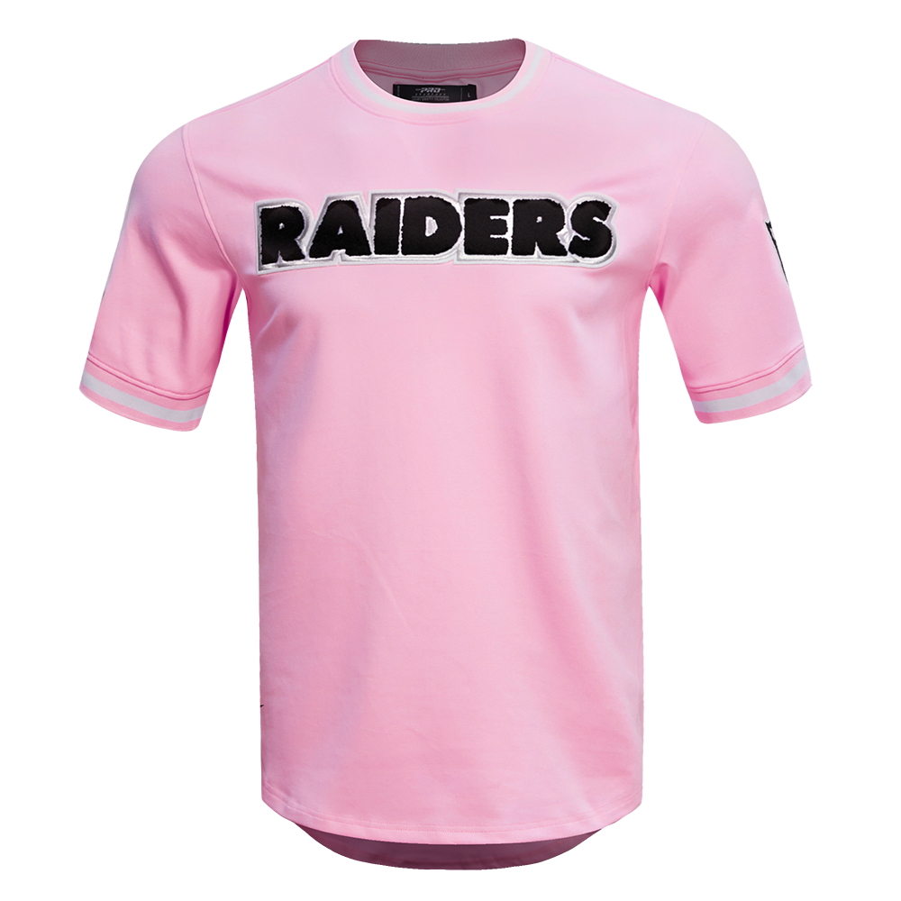 PLAYERA NFL LAS VEGAS RAIDERS CLASSIC CHENILLE