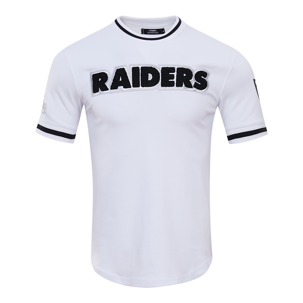 PLAYERA NFL LAS VEGAS RAIDERS CLASSIC CHENILLE