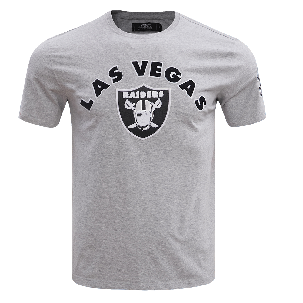 PLAYERA NFL LAS VEGAS RAIDERS CLASSIC BRISTLE