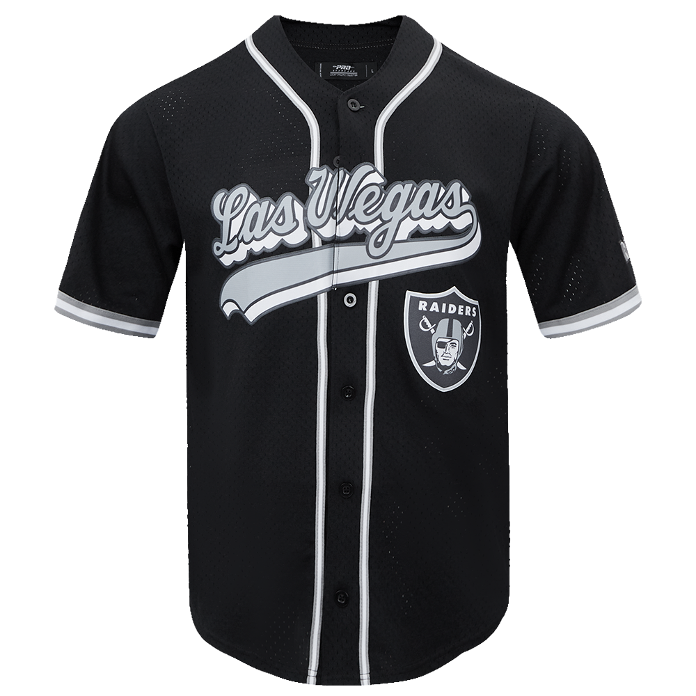 JERSEY NFL LAS VEGAS RAIDERS SCRIPT TAIL