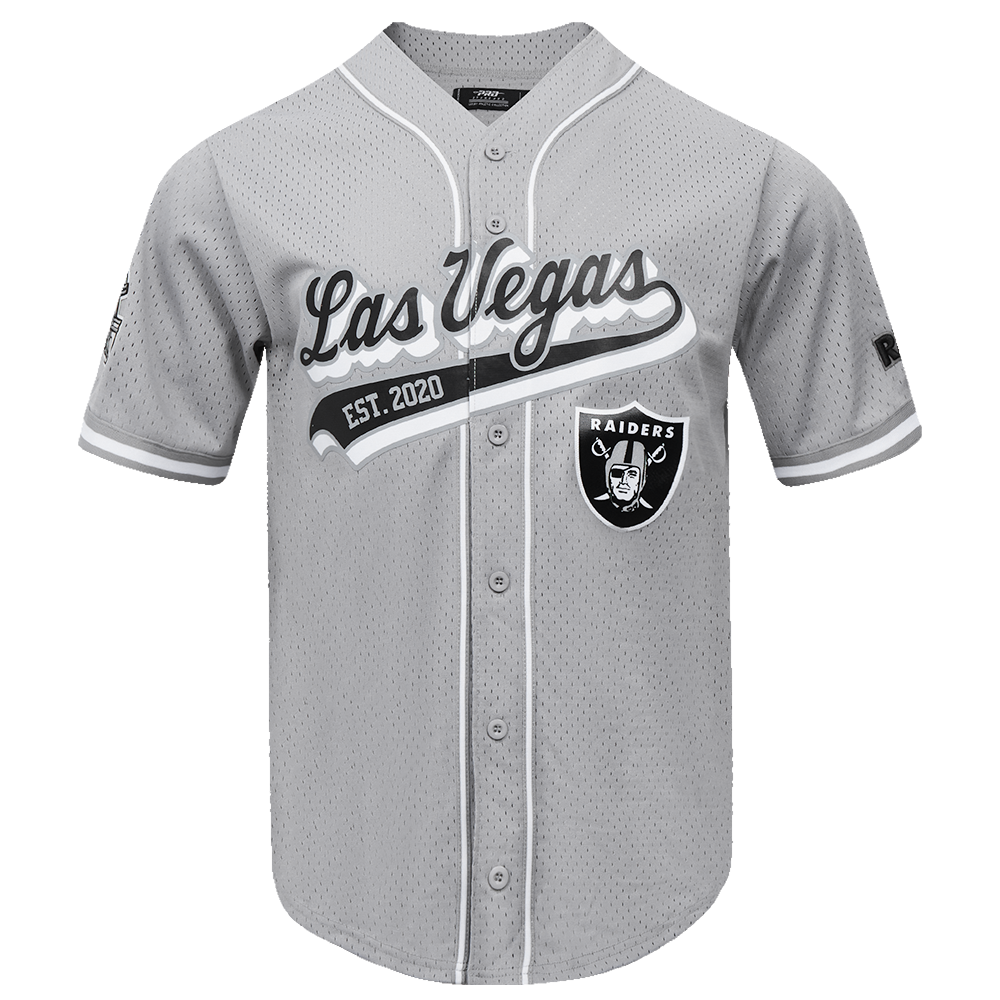 JERSEY NFL LAS VEGAS RAIDERS SCRIPT TAIL