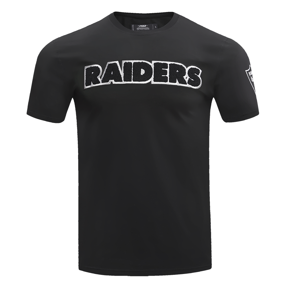 PLAYERA NFL LAS VEGAS RAIDERS CLASSIC CHENILLE