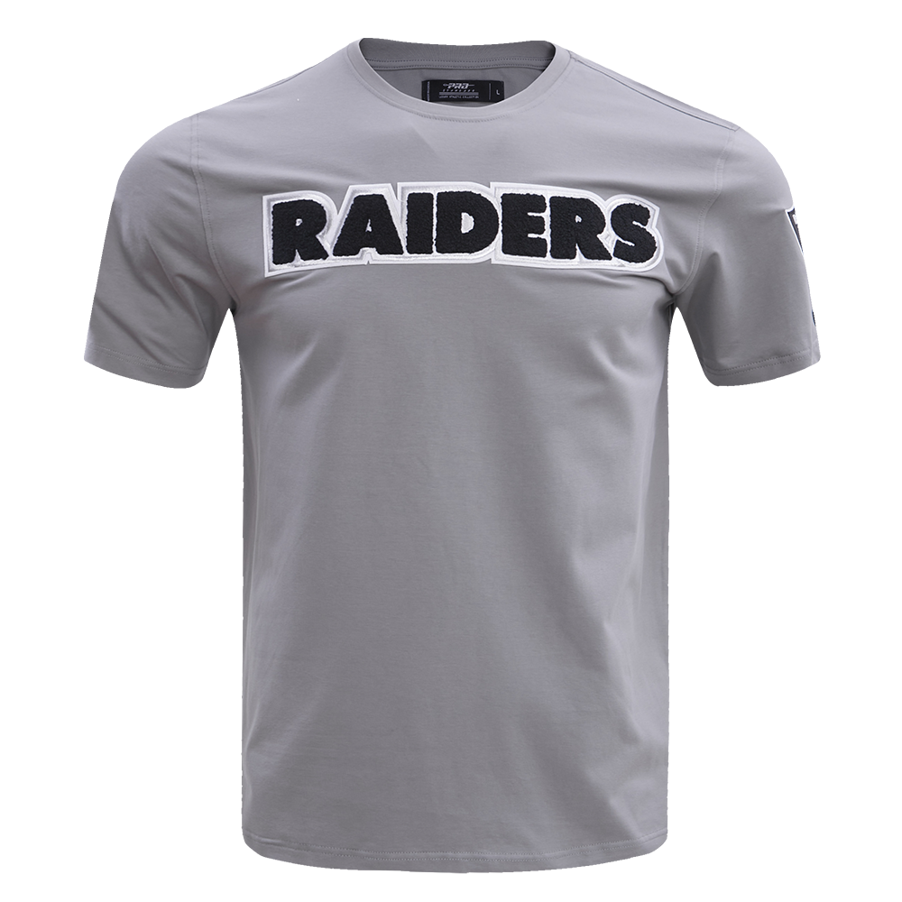 PLAYERA NFL LAS VEGAS RAIDERS CLASSIC CHENILLE