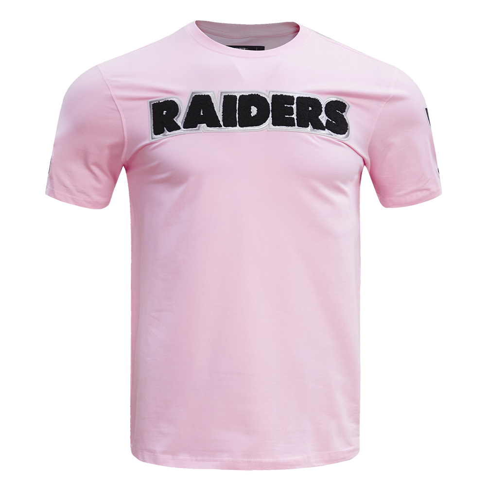 PLAYERA NFL LAS VEGAS RAIDERS CLASSIC CHENILLE