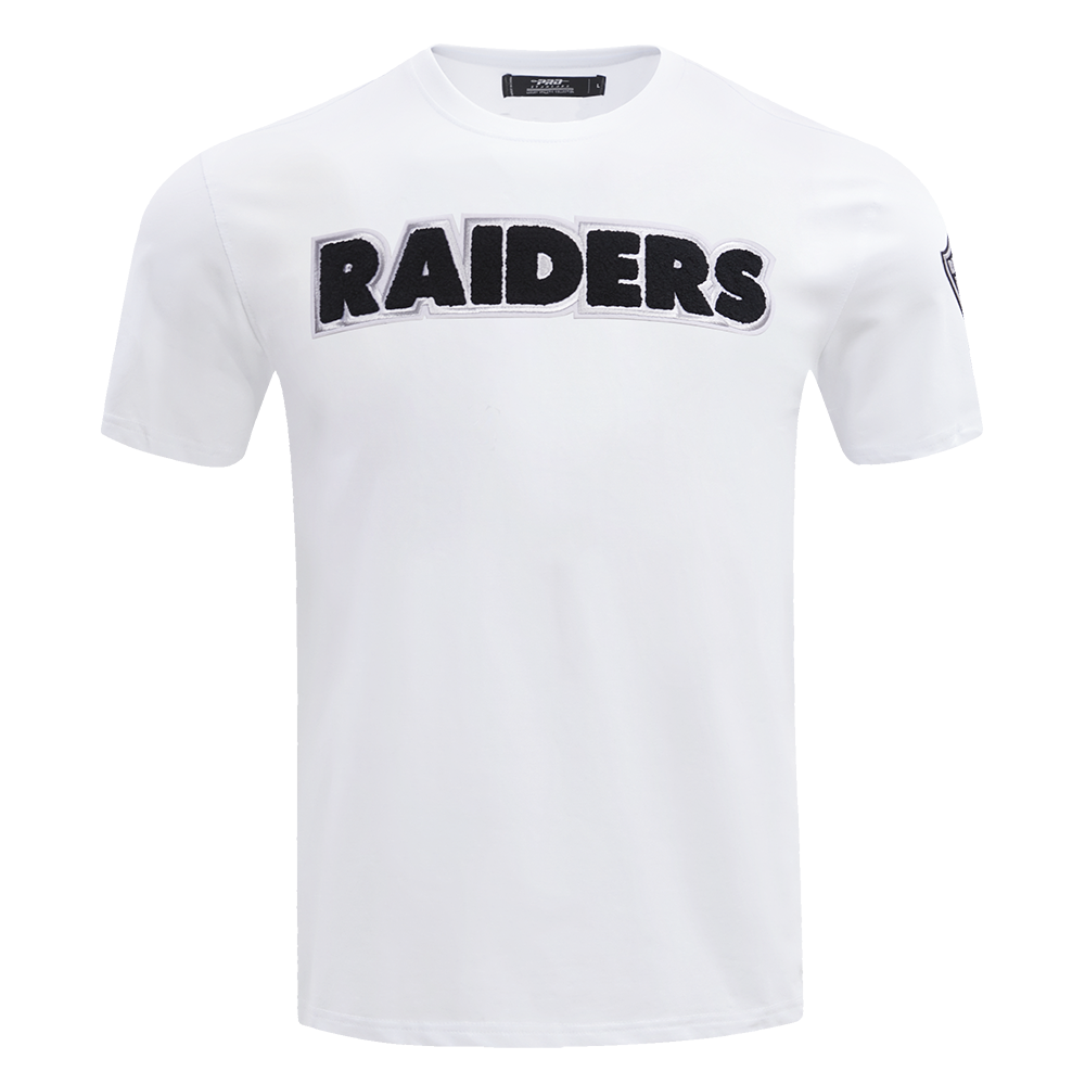 PLAYERA NFL LAS VEGAS RAIDERS CLASSIC CHENILLE