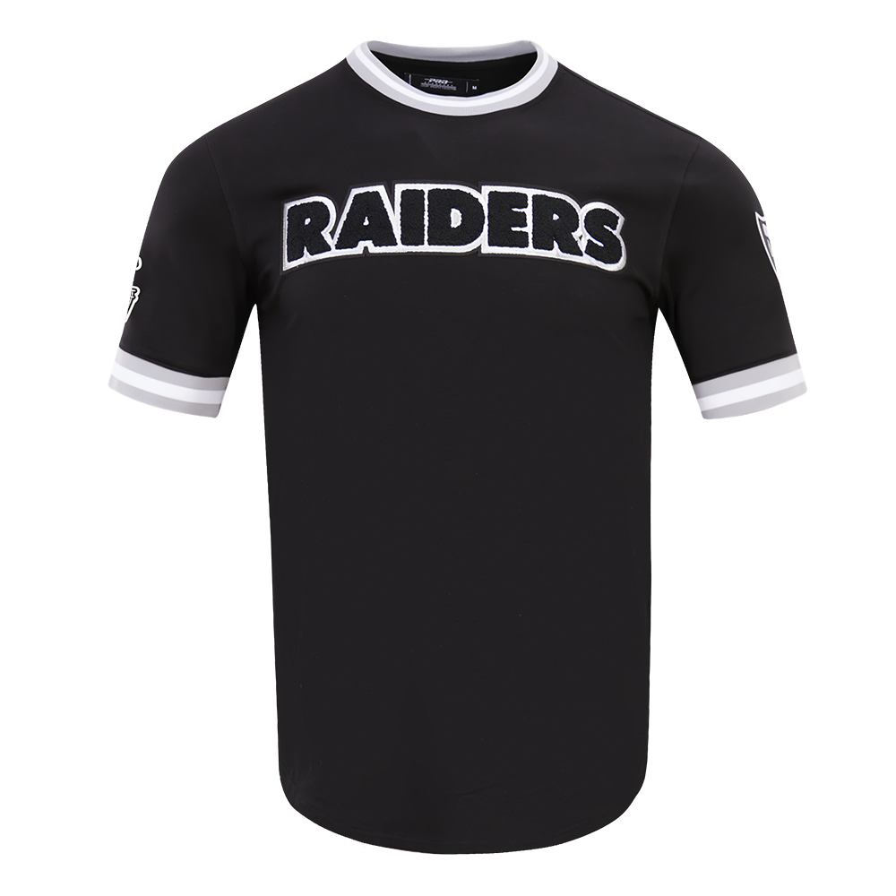 PLAYERA NFL LAS VEGAS RAIDERS CLASSIC CHENILLE