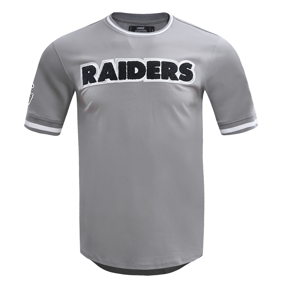 PLAYERA NFL LAS VEGAS RAIDERS CLASSIC CHENILLE