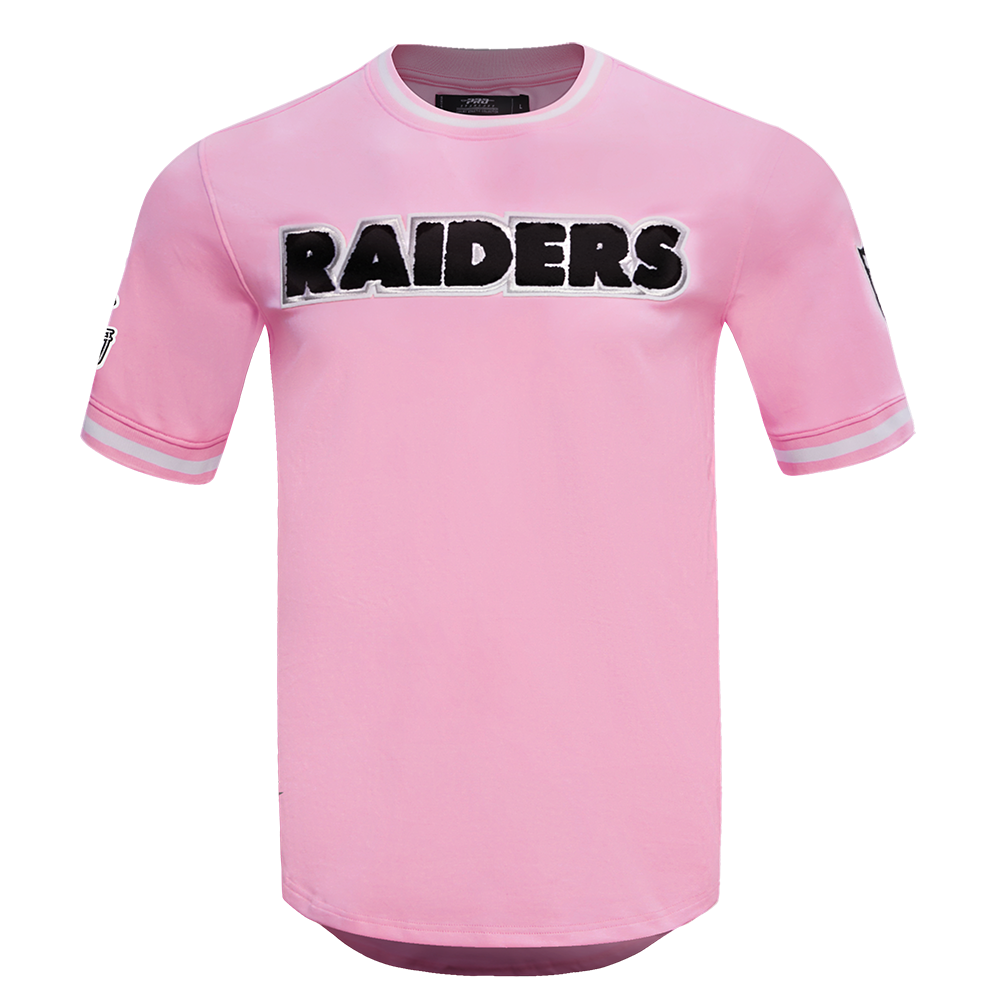 PLAYERA NFL LAS VEGAS RAIDERS CLASSIC CHENILLE