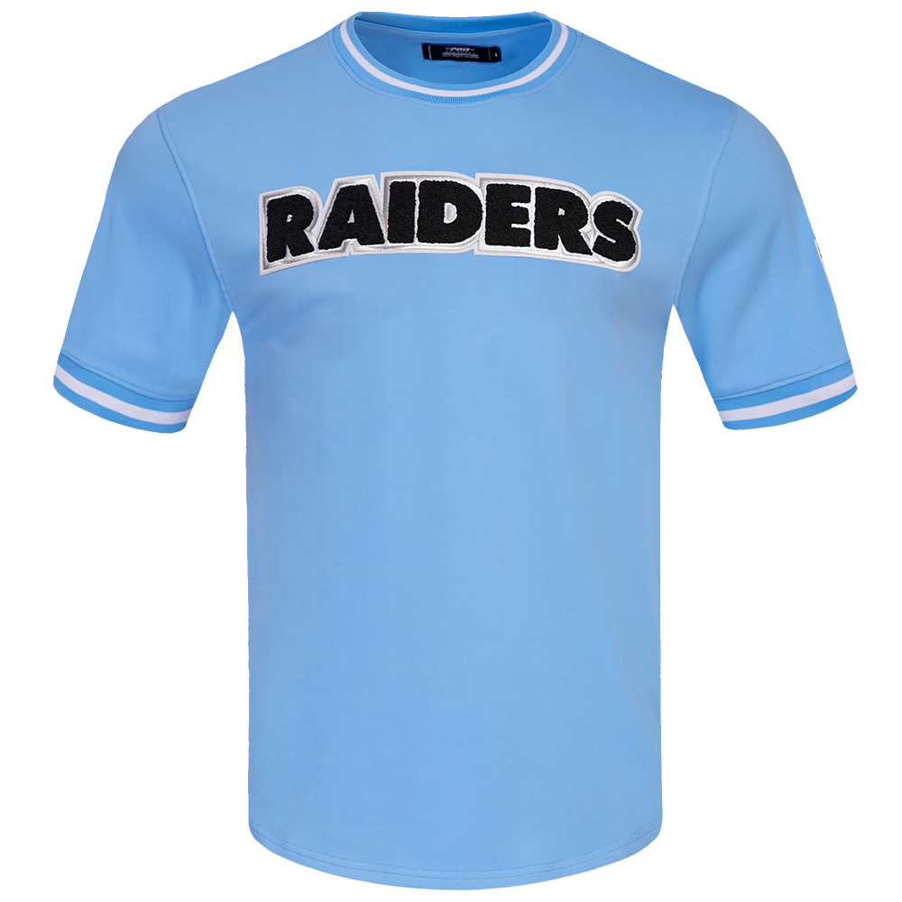 PLAYERA NFL LAS VEGAS RAIDERS CLASSIC CHENILLE