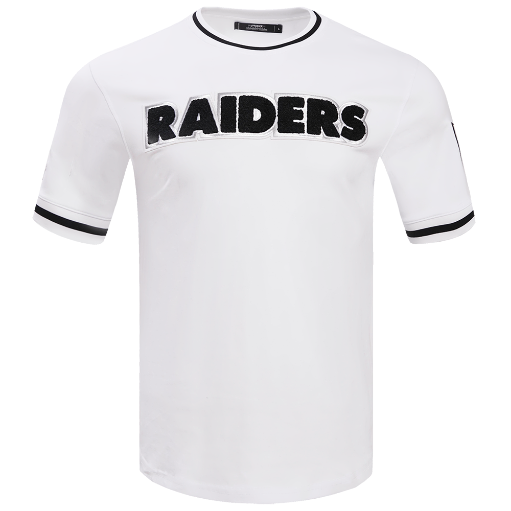 PLAYERA NFL LAS VEGAS RAIDERS CLASSIC CHENILLE