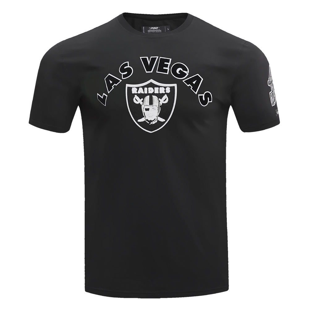 PLAYERA NFL LAS VEGAS RAIDERS CLASSIC BRISTLE