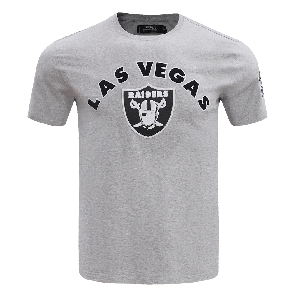 PLAYERA NFL LAS VEGAS RAIDERS CLASSIC BRISTLE