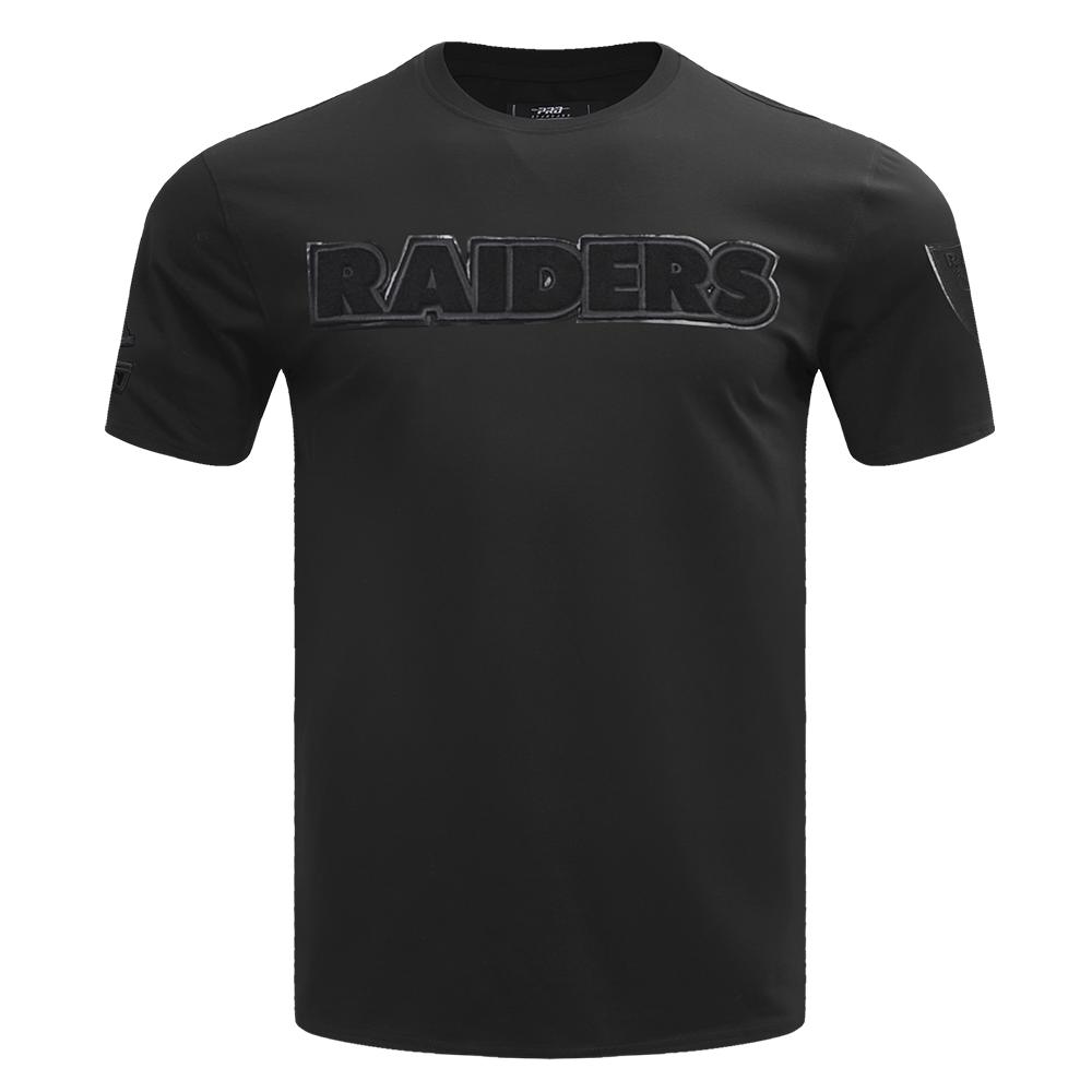 PLAYERA NFL LAS VEGAS RAIDERS CLASSIC 3BK