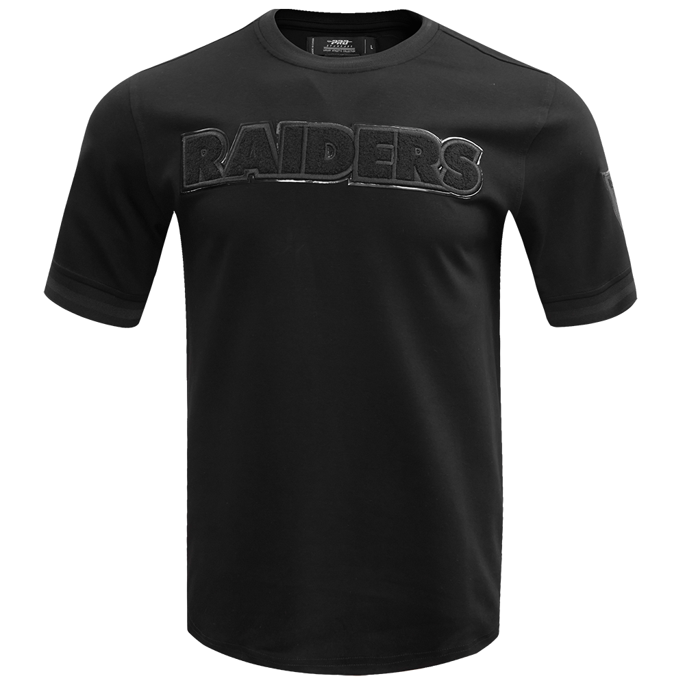 PLAYERA NFL LAS VEGAS RAIDERS CLASSIC 3BK