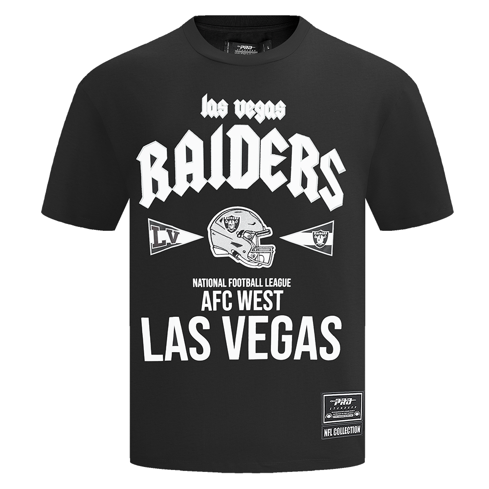 PLAYERA NFL LAS VEGAS RAIDERS CITY TOUR