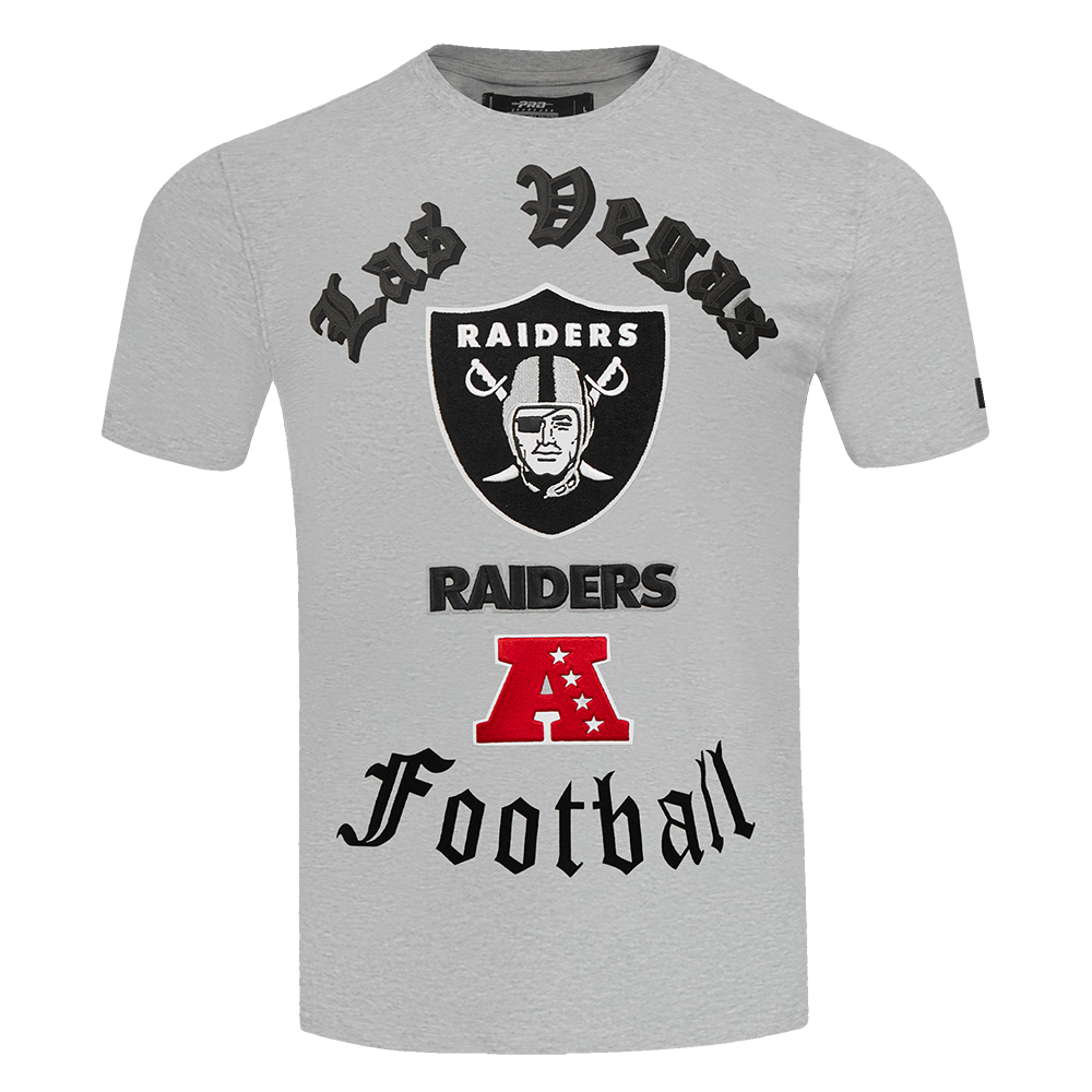 PLAYERA NFL LAS VEGAS RAIDERS OLD ENGLISH