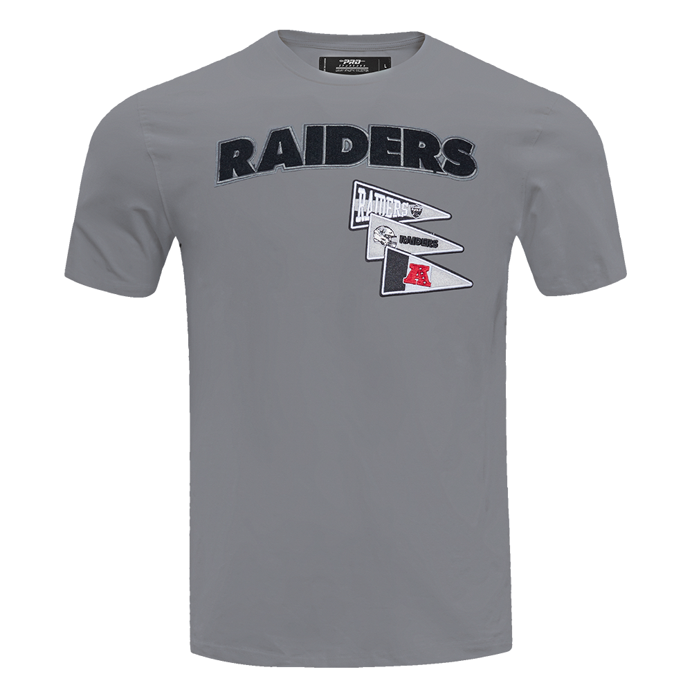 PLAYERA NFL LAS VEGAS RAIDERS TEAM PENNANTS