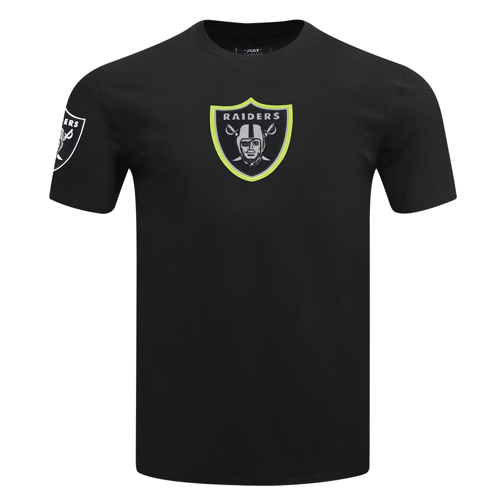 PLAYERA NFL LAS VEGAS RAIDERS UNDER THE LIGHTS
