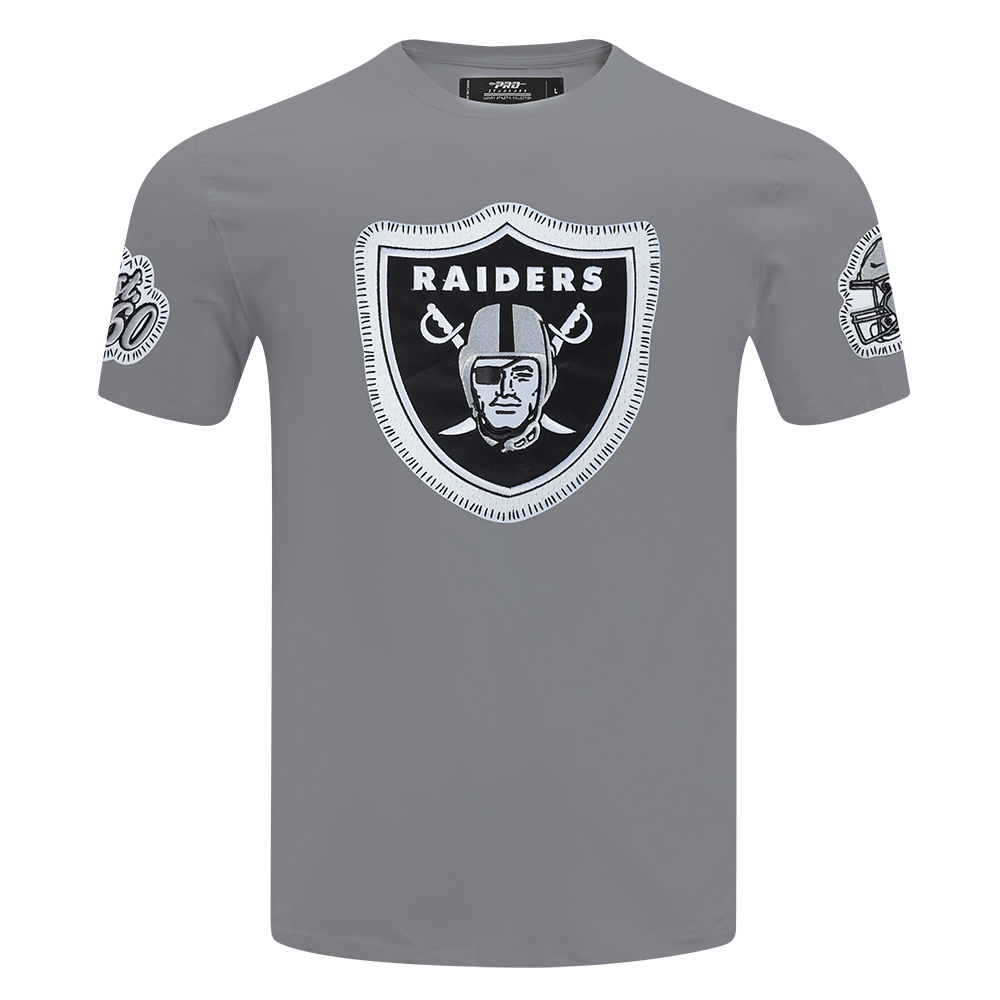 PLAYERA NFL LAS VEGAS RAIDERS DIY PICK STITCH