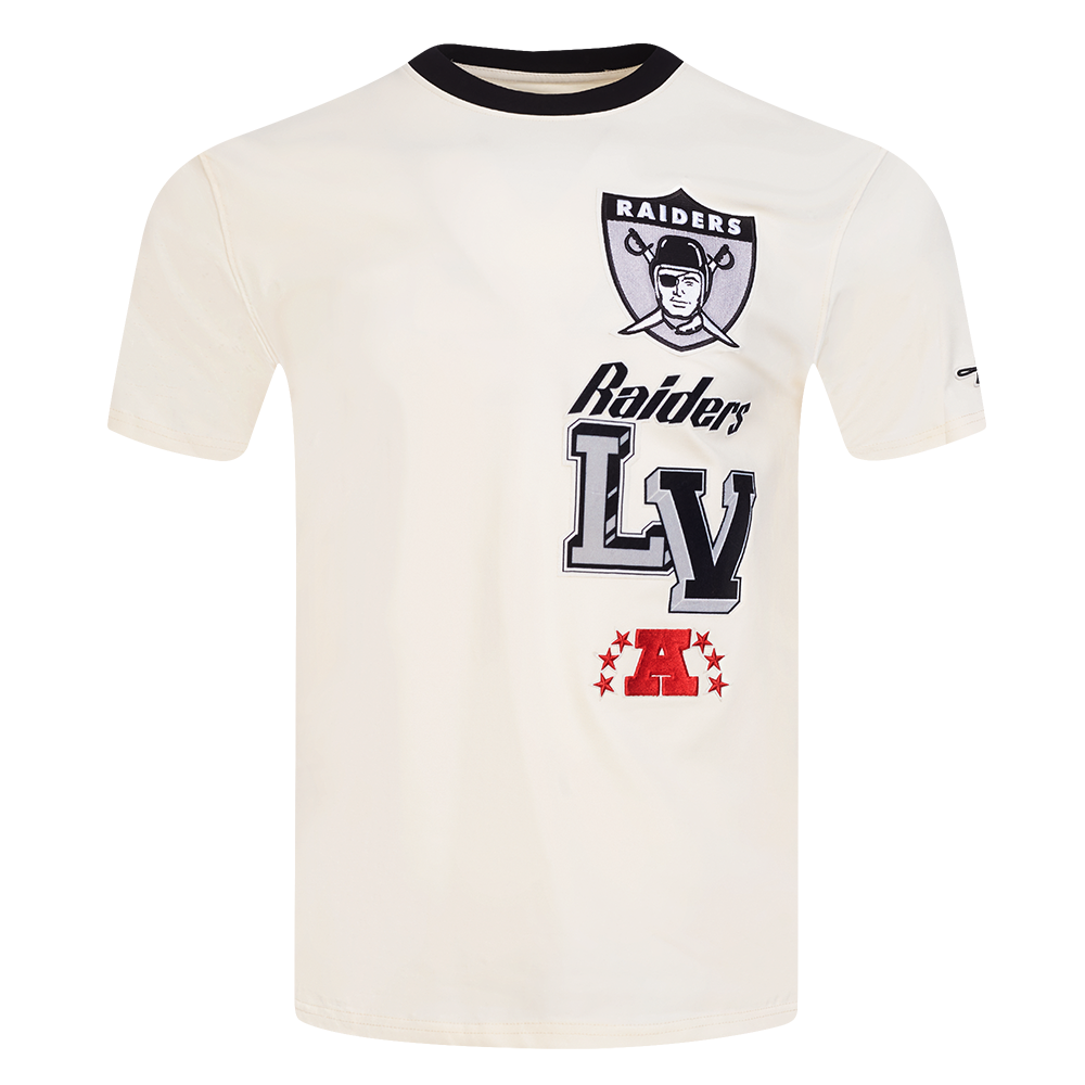 PLAYERA NFL LAS VEGAS RAIDERS RETRO CASCADE