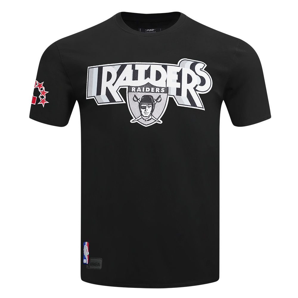 PLAYERA NFL LAS VEGAS RAIDERS RETRO ELEVATION