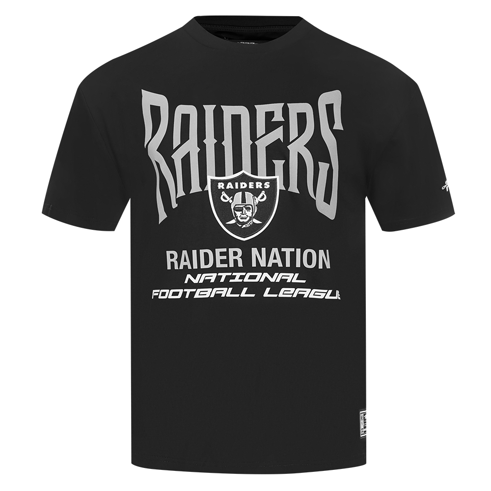 PLAYERA NFL LAS VEGAS RAIDERS CITY TOUR 2.0