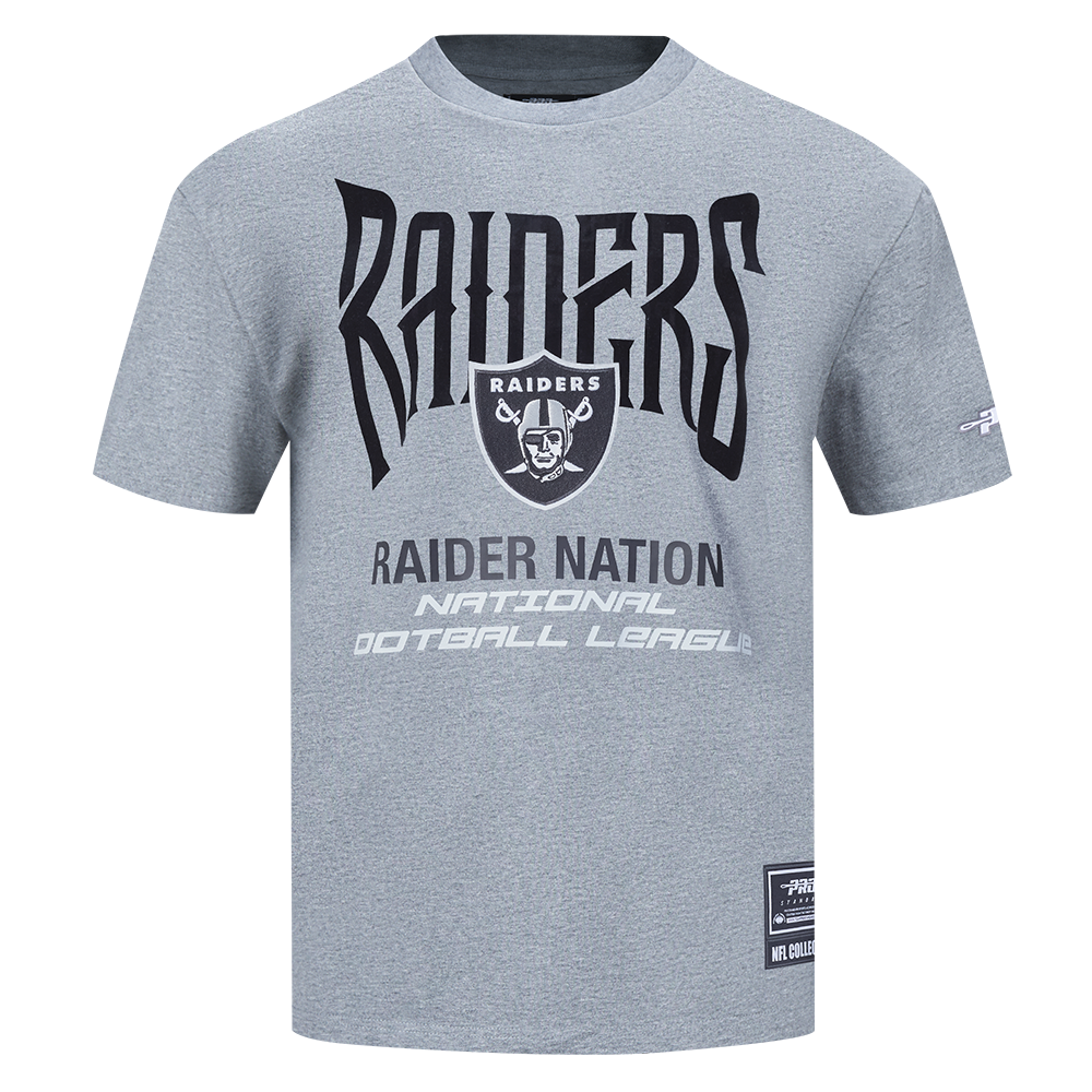 PLAYERA NFL LAS VEGAS RAIDERS CITY TOUR 2.0