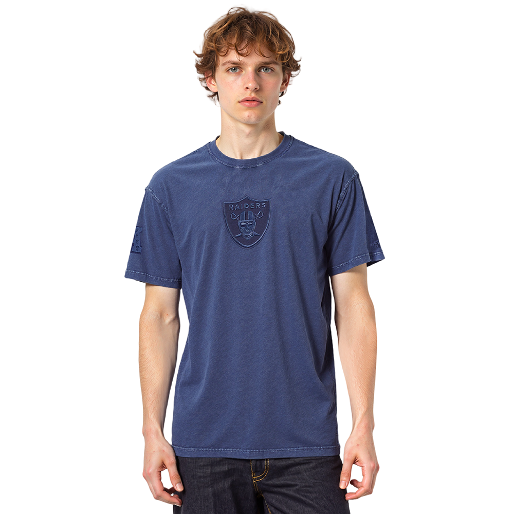 PLAYERA NFL LAS VEGAS RAIDERS WASHED CLASSIC PARA HOMBRE