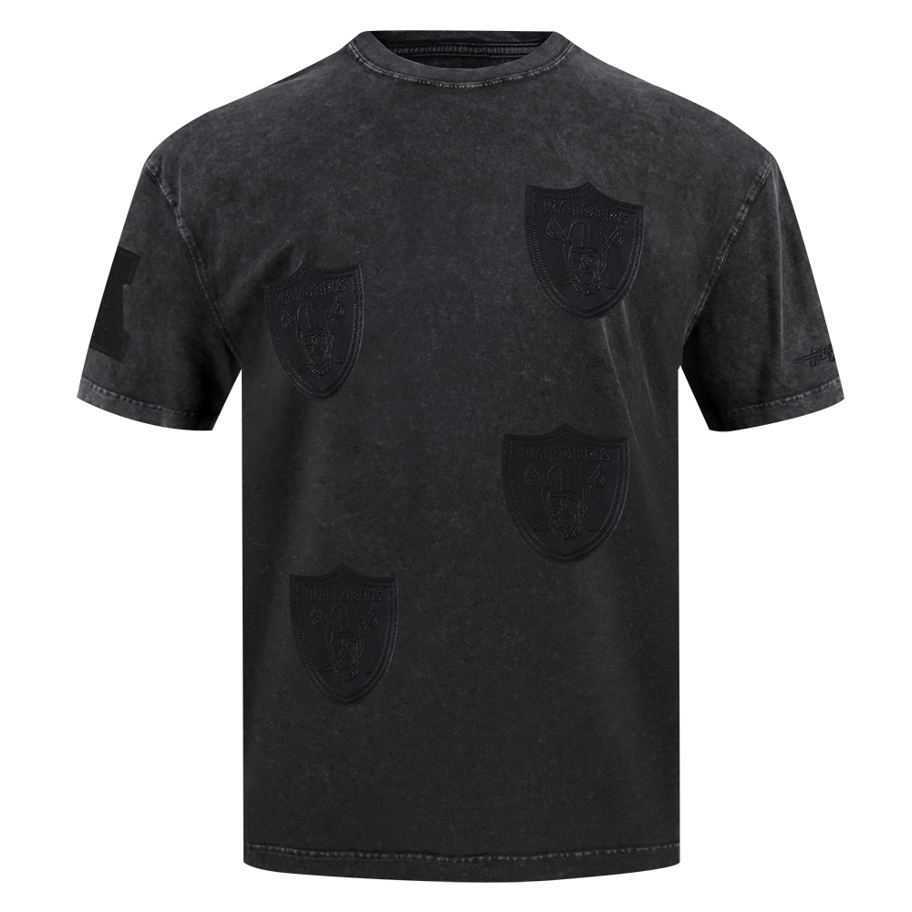 PLAYERA NFL LAS VEGAS RAIDERS WASHED VANGUARD