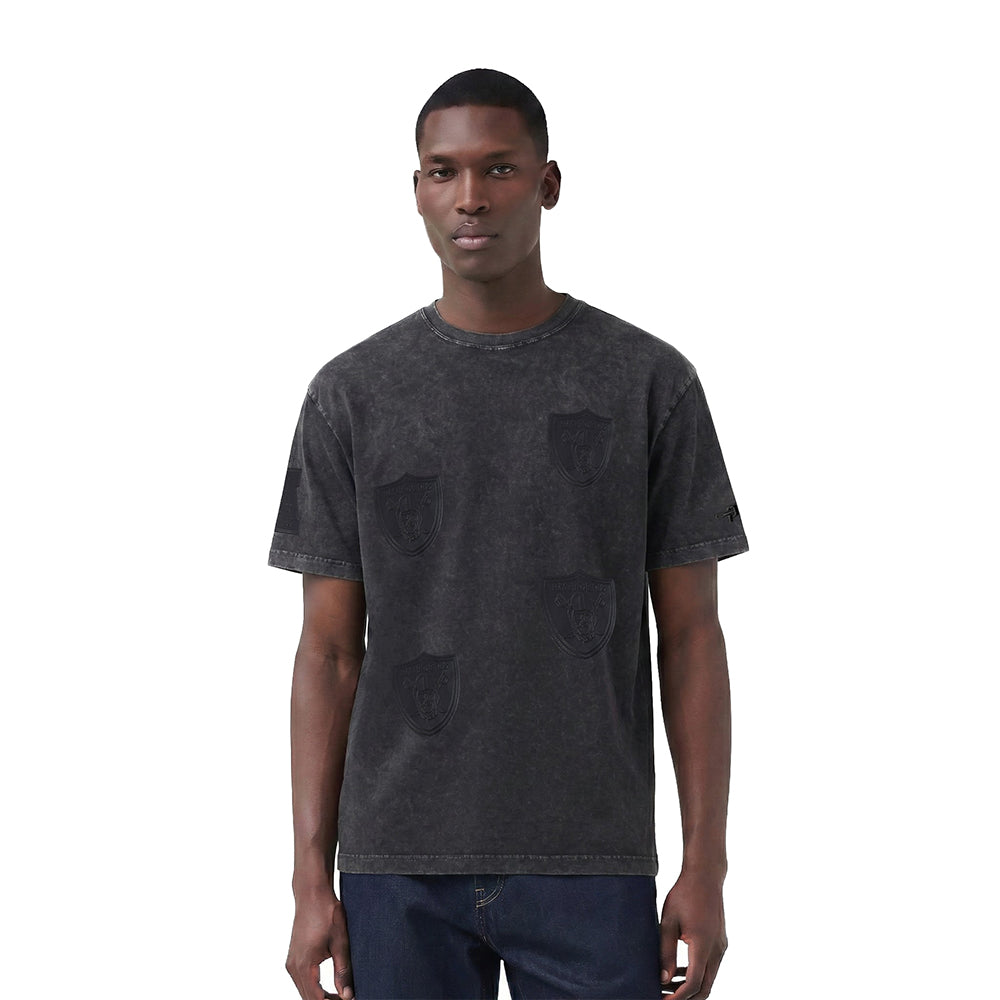 PLAYERA NFL LAS VEGAS RAIDERS WASHED VANGUARD