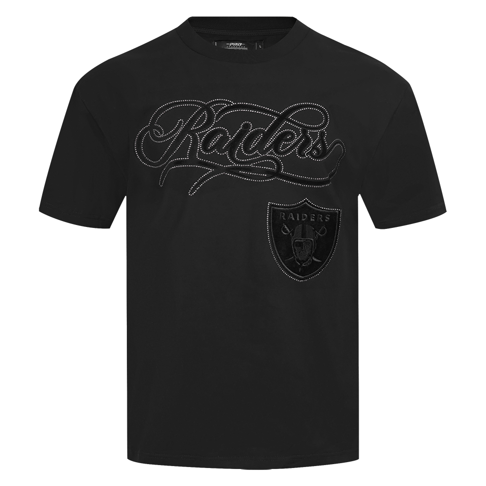 PLAYERA NFL LAS VEGAS RAIDERS BLACKOUT